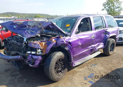 2003 Dodge Durango Slt from USA, damaged, VIN 1D4HR48Z13F611503